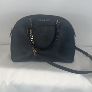 🆕 black satchel Micheal Kors hand bag